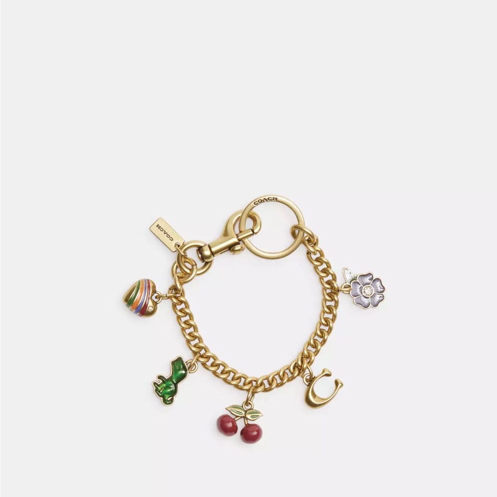 NWT Coach Motif Chain Bag Charm without a dust bag CN119 - Picture 2 of 7